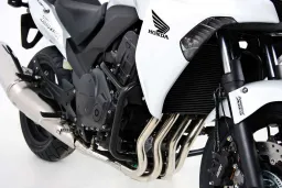 Barra de protección del motor - negra para Honda CBF 1000 F