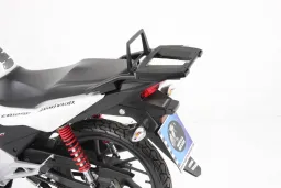 Alurack topcasecarrier - negro para Honda CB 125 F de 2015