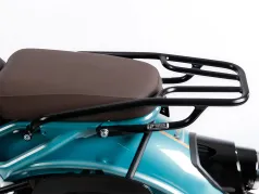 Portaequipajes trasero tubular negro para Royal Enfield Classic 650 (2025-)