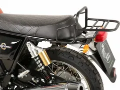 Tube Topcasecarrier - negro para Royal Enfield Interceptor (2018-)