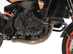 Barra protectora de motor negra para KTM 890 SMT (2023-)