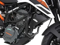 Barra de protección del motor - negra para KTM 125 Duke de 2017