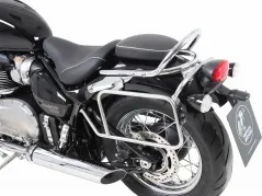 Sidecarrier permanente montado - cromo para Triumph Bonneville Speedmaster (2018-)