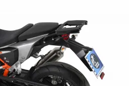 Alurack Topcasecarrier - negro para KTM 690 Duke de 2012