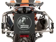 Portaequipajes lateral Cutout para maletas Xplorer Cutout 40/37 para KTM 890 Adventure / R / Rally (2023-)