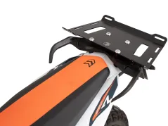 Ampliación trasera para parrilla trasera original negra para KTM 890 Adventure / R / Rally (2023-)