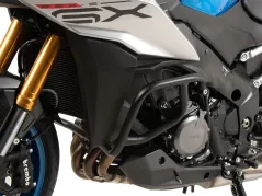 Barra protectora de motor negra para Suzuki GSX-S 1000 GX (2024-)