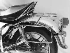 Sidecarrier permanente montado - cromo para Moto Guzzi California 1000 II hasta 1985