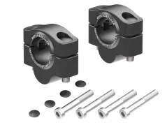 Elevador de manillar para Fantic Caballero 500 (2018-), 20 mm - negro