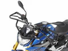 Barra de protección delantera superior - negra para BMW G 310 R de 2016