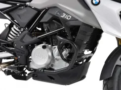 Barra de protección del motor - negra para BMW G310GS / 2017->
