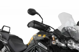 Juego de guardamanos - negro para Triumph Tiger Explorer 1200 XR / X, XC / X hasta 2015