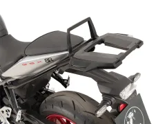 Portaequipajes superior Alurack negro para Suzuki GSX-8R (2024-)