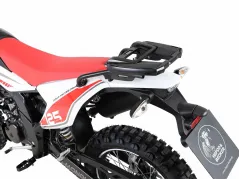 Easyrack topcasecarrier - negro para Mondial SMX 125I Enduro / Supermoto CBS (2019-)