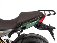 Portabultos trasero tipo tubo negro para Moto Guzzi V100 Mandello / S (2022-)