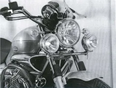 Twinlight-Set para Moto Guzzi Nevada Classic V 750, es decir, de 2004 / Aquilia Nera
