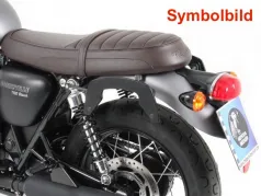 C-Bow sidecarrier - cromo para Triumph Bonneville T 100 / Black de 2017