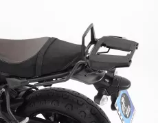 Porta maletas Alurack antracita/negro para Yamaha XSR 700 / XTribute (2022-)