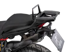 Soporte para baúl Alurack negro para combinar con el portaequipajes trasero original para Ducati Multistrada V2 / S (2025-)
