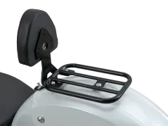 Respaldo del conductor negro para Indian Scout Classic (2025-)