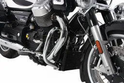 Barra de protección del motor - cromo para Moto Guzzi California 1400 Custom / Touring
