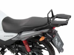 Alurack Topcaseträger schwarz para Honda CB 125 F (2021-)