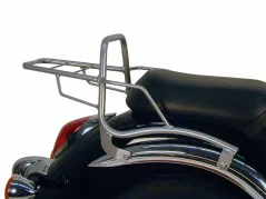 Topcasecarrier de tubo - cromo para Kawasaki VN 900 Classic / 900 Custom / Vulcan