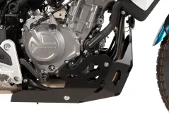 Placa protectora de motor negra para CF Moto 450 MT (2024-)