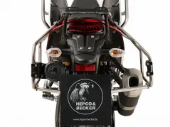 Sidecarrier Recorte de acero inoxidable para Yamaha Ténéré 700 (2019-)