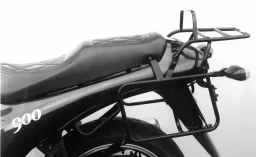 Conjunto de portaequipajes lateral y superior - negro para Triumph Trident 750/900 de 1993 / Sprint de 1994