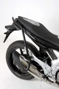 Protector de espalda - negro para Suzuki SFV 650 Gladius