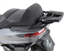 Easyrack topcasecarrier para el bastidor trasero original - negro para Piaggio MP3 500 (2015-)