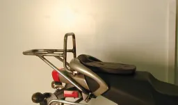 Tubo Topcasecarrier - negro para BUELL XB 12 Ulises