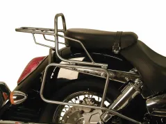 Sidecarrier permanente montado - cromo para Honda VTX 1300