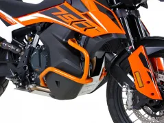 Barra protectora de motor naranja para KTM 890 Adventure / R / Rally (2023-)