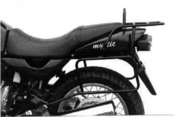 Juego de portaequipajes lateral y superior - cromo para BMW R 100 R Mystic