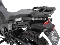 Easyrack topcasecarrier para el bastidor trasero original - negro para Suzuki V-Strom 1050 / XT (2020-)