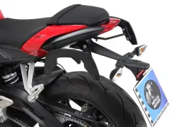 C-Bow sidecarrier - negro para Triumph Street Triple 765 S / R / RS / 2017->