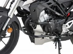 Barra de protección del motor - negra para Honda CB 125 R ab 2018