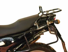 Sidecarrier permanente montado - negro para Moto Guzzi Quota 1000/1100 ES