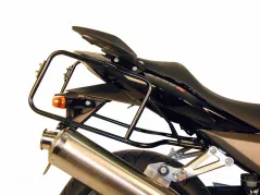 Soporte lateral montado de forma permanente - negro para Kawasaki Z 750 S 2005-2006