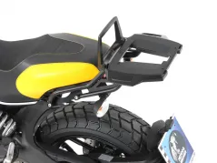 Alurack topcasecarrier - negro para Ducati Scrambler 800 (2015-2018)