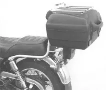 Tube Topcasecarrier - cromo para Suzuki GN (X) 250 E