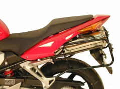 Sidecarrier permanente montado - negro para Honda VFR 800 2002-2013