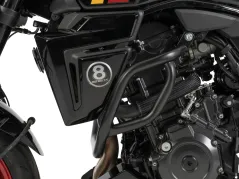 Barra protectora de motor negra para Suzuki GSX-8TT (2025-)
