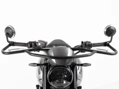 Barra protectora delantera negra para Triumph Trident 660 (2025-)
