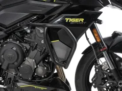 Barra protectora de motor negra para Triumph Tiger Sport 800 (2025-)