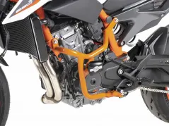 Barra de protección del motor - naranja para KTM 890 Duke R (2020-)