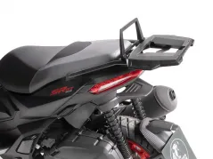 Porta maletas Alurack negro para Aprilia SR GT 125/200/Sport (a partir de 2022)