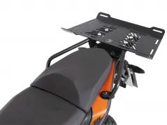 Ampliación trasera negra para KTM 390 Adventure (2020-)